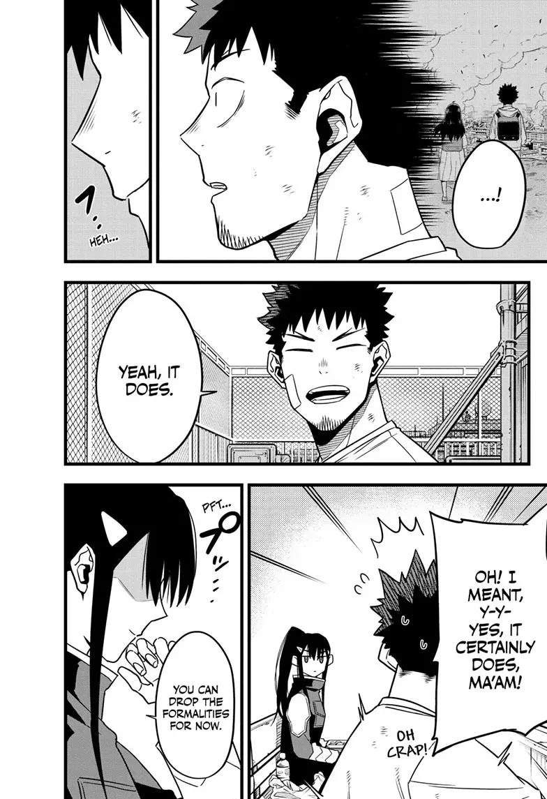 Kaiju No 8 Manga, chapter 69, page 14