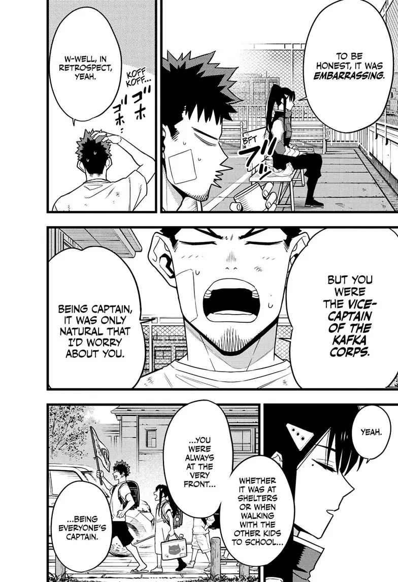 Kaiju No 8 Manga, chapter 69, page 16