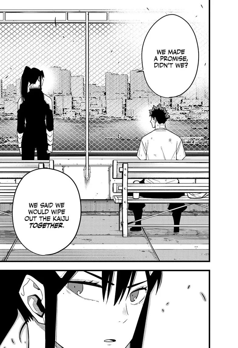 Kaiju No 8 Manga, chapter 69, page 19