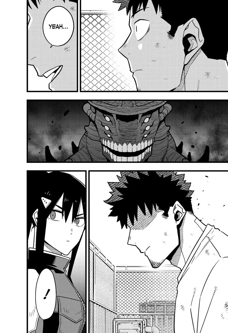 Kaiju No 8 Manga, chapter 69, page 20