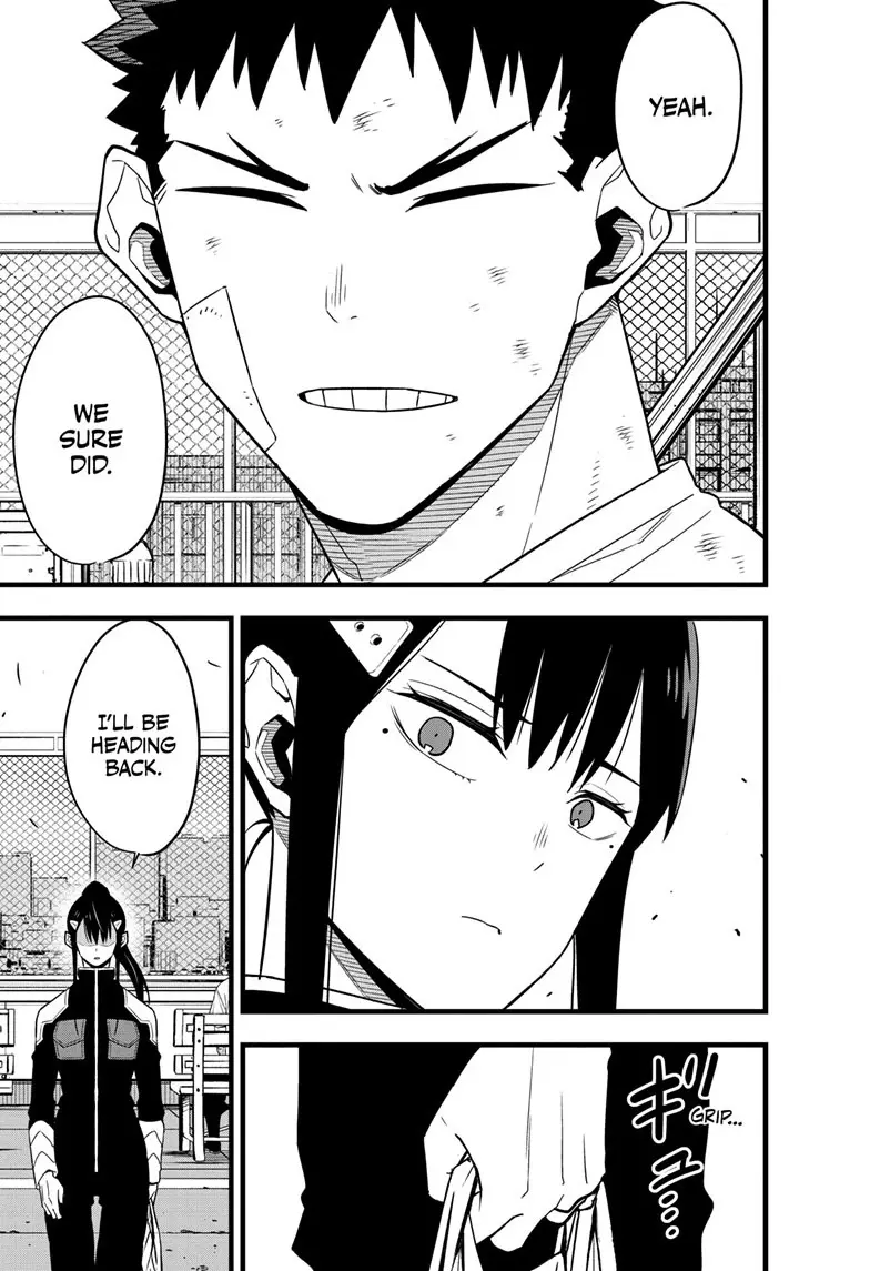 Kaiju No 8 Manga, chapter 69, page 21