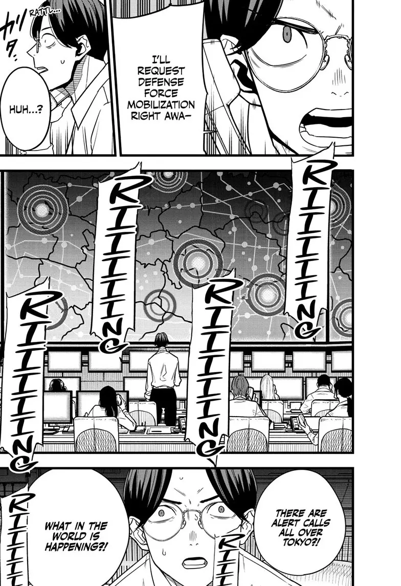 Kaiju No 8 Manga, chapter 70, page 7