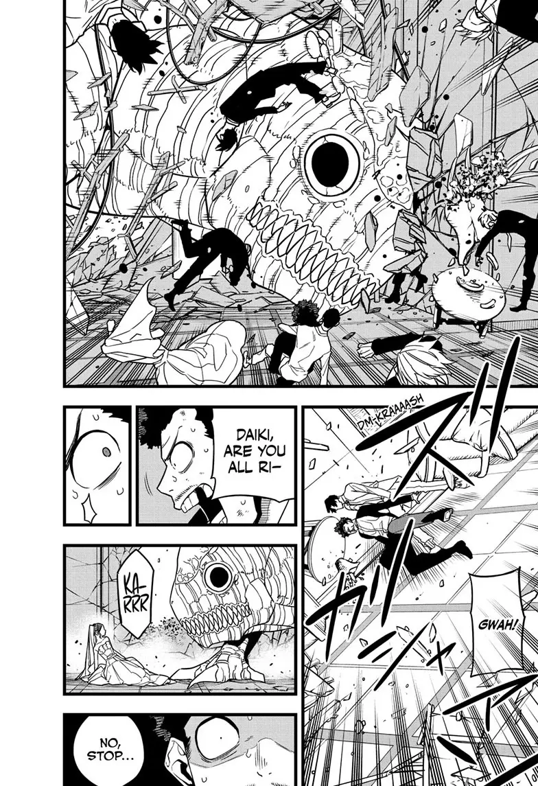 Kaiju No 8 Manga, chapter 70, page 13