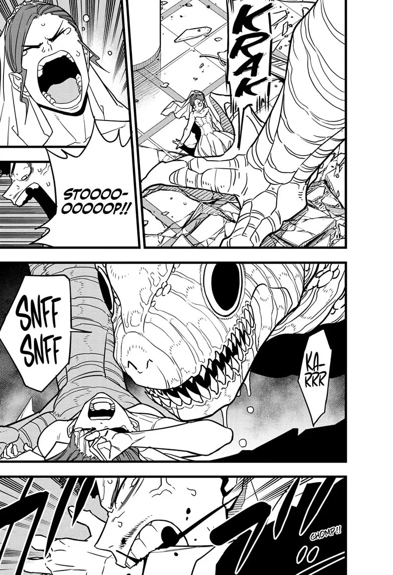 Kaiju No 8 Manga, chapter 70, page 14