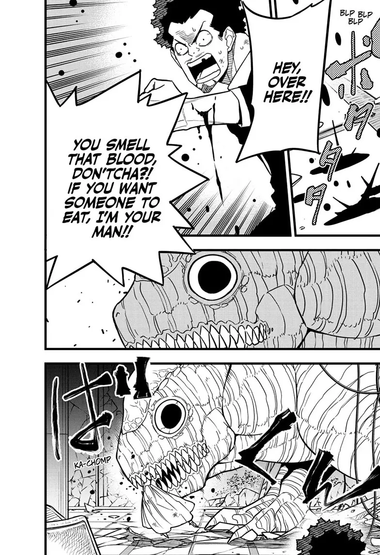Kaiju No 8 Manga, chapter 70, page 15