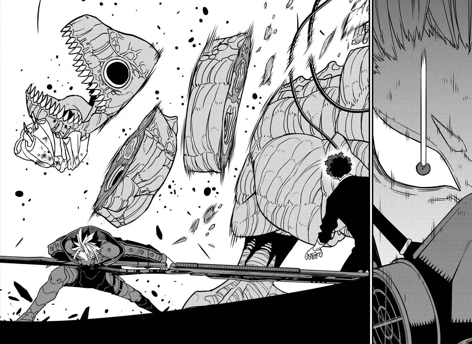 Kaiju No 8 Manga, chapter 70, page 17