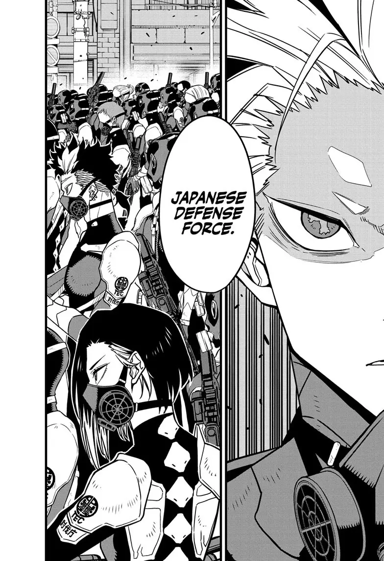 Kaiju No 8 Manga, chapter 70, page 20
