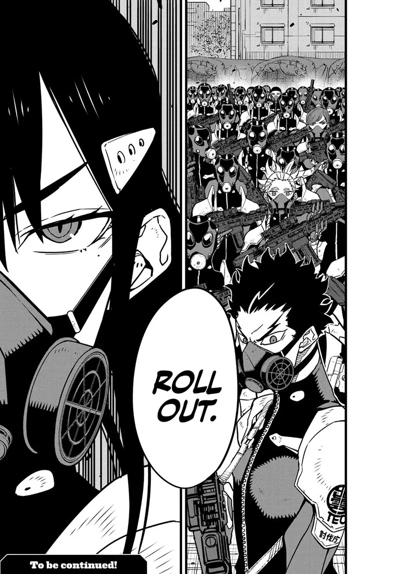 Kaiju No 8 Manga, chapter 70, page 21