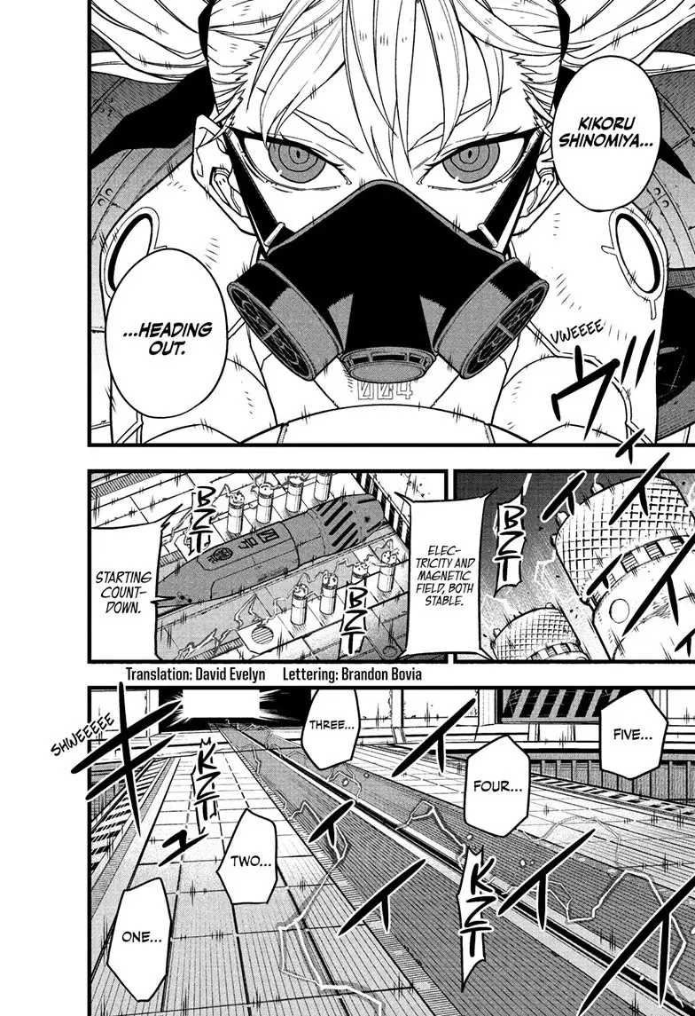 Kaiju No 8 Manga, chapter 72, page 2