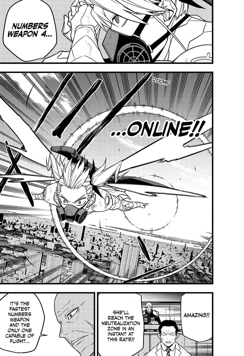 Kaiju No 8 Manga, chapter 72, page 5