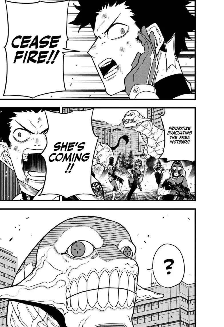 Kaiju No 8 Manga, chapter 72, page 7