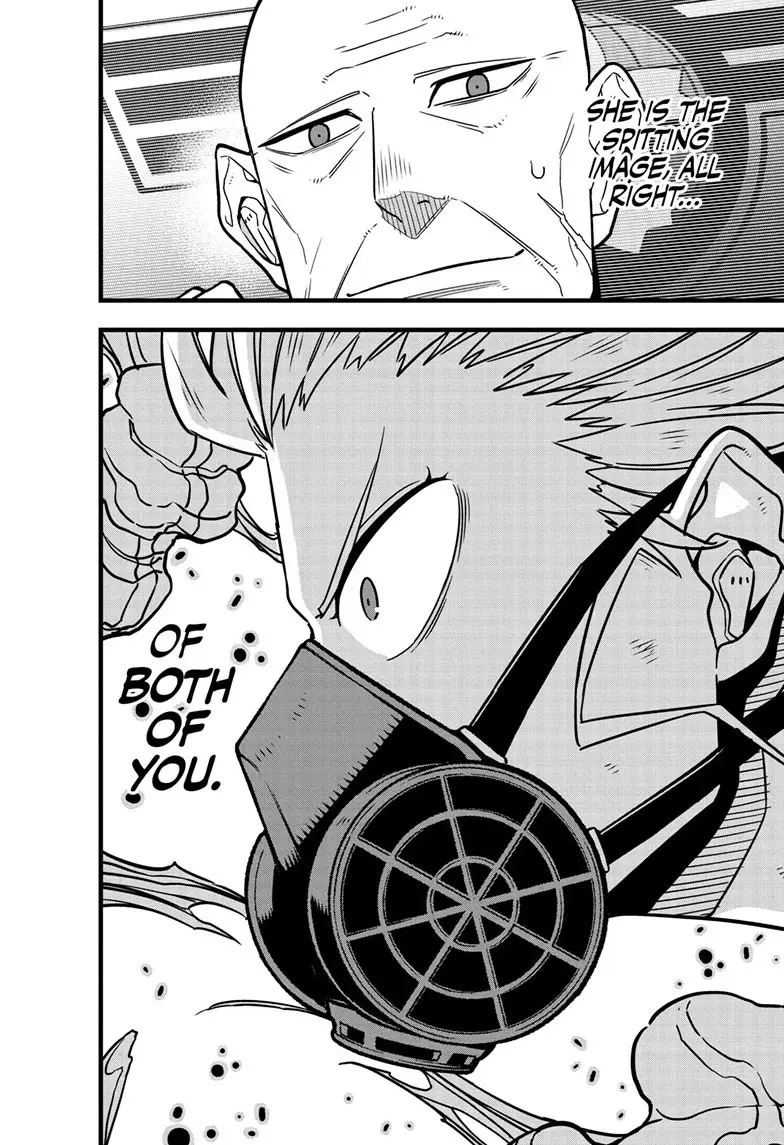 Kaiju No 8 Manga, chapter 72, page 16