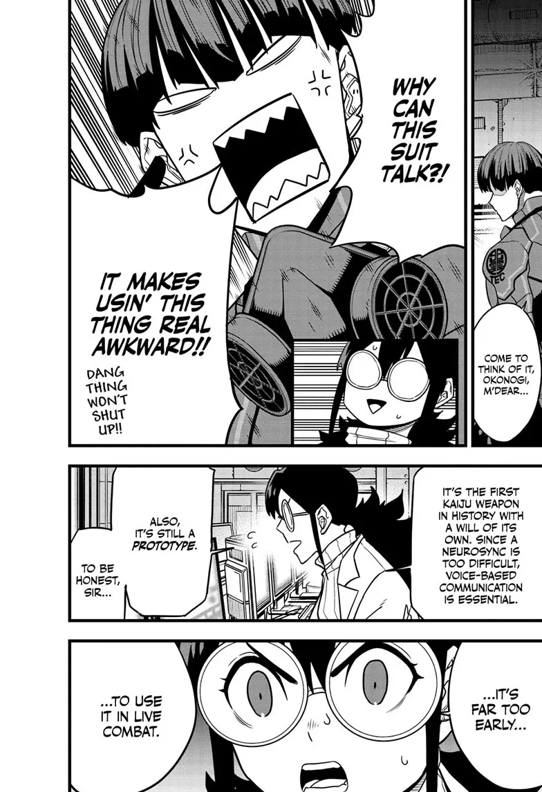 Kaiju No 8 Manga, chapter 73, page 5