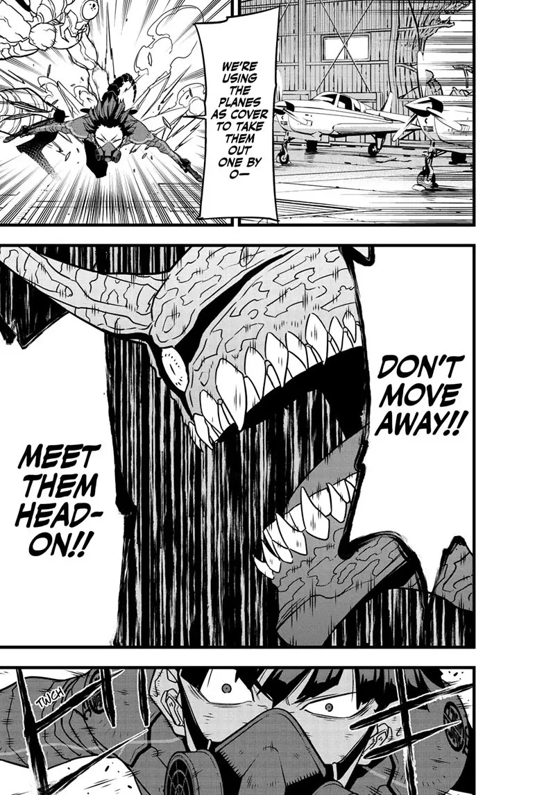 Kaiju No 8 Manga, chapter 73, page 18