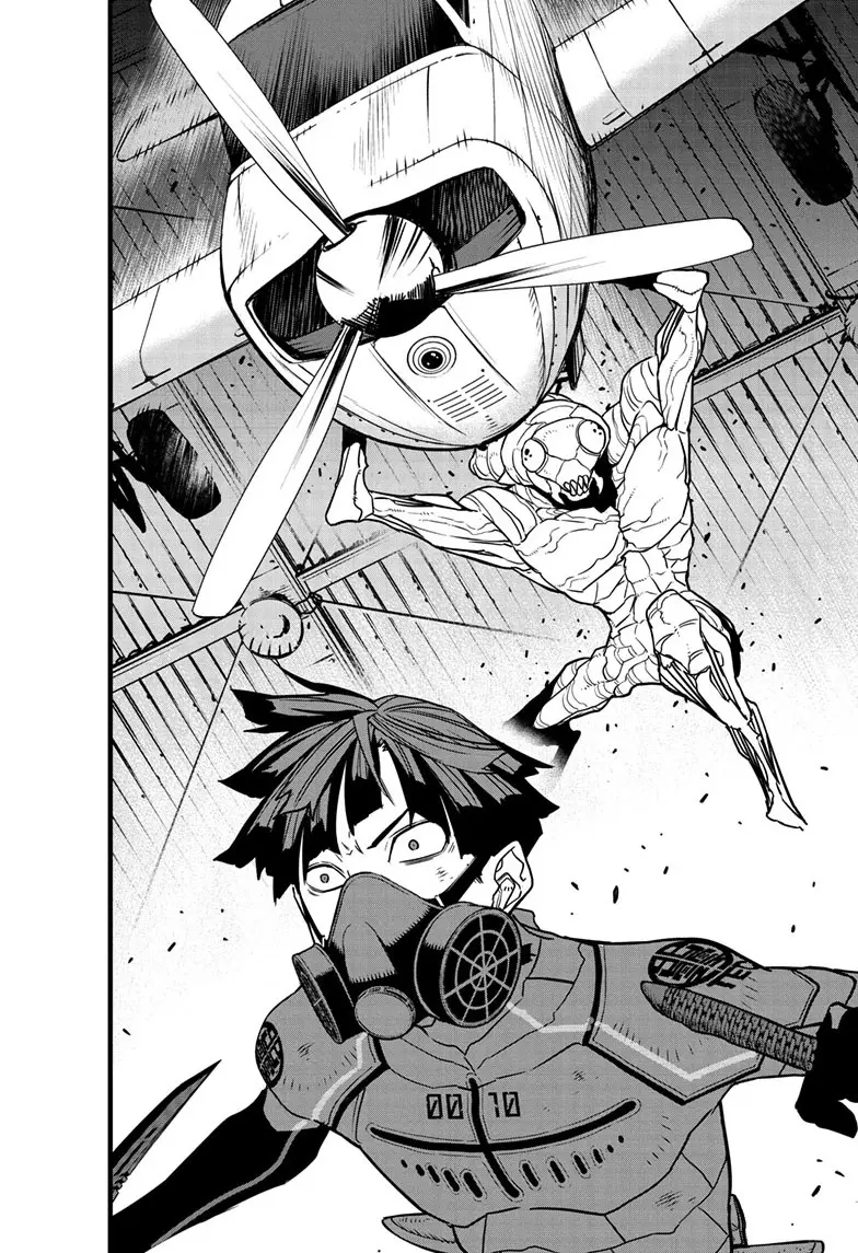 Kaiju No 8 Manga, chapter 73, page 19