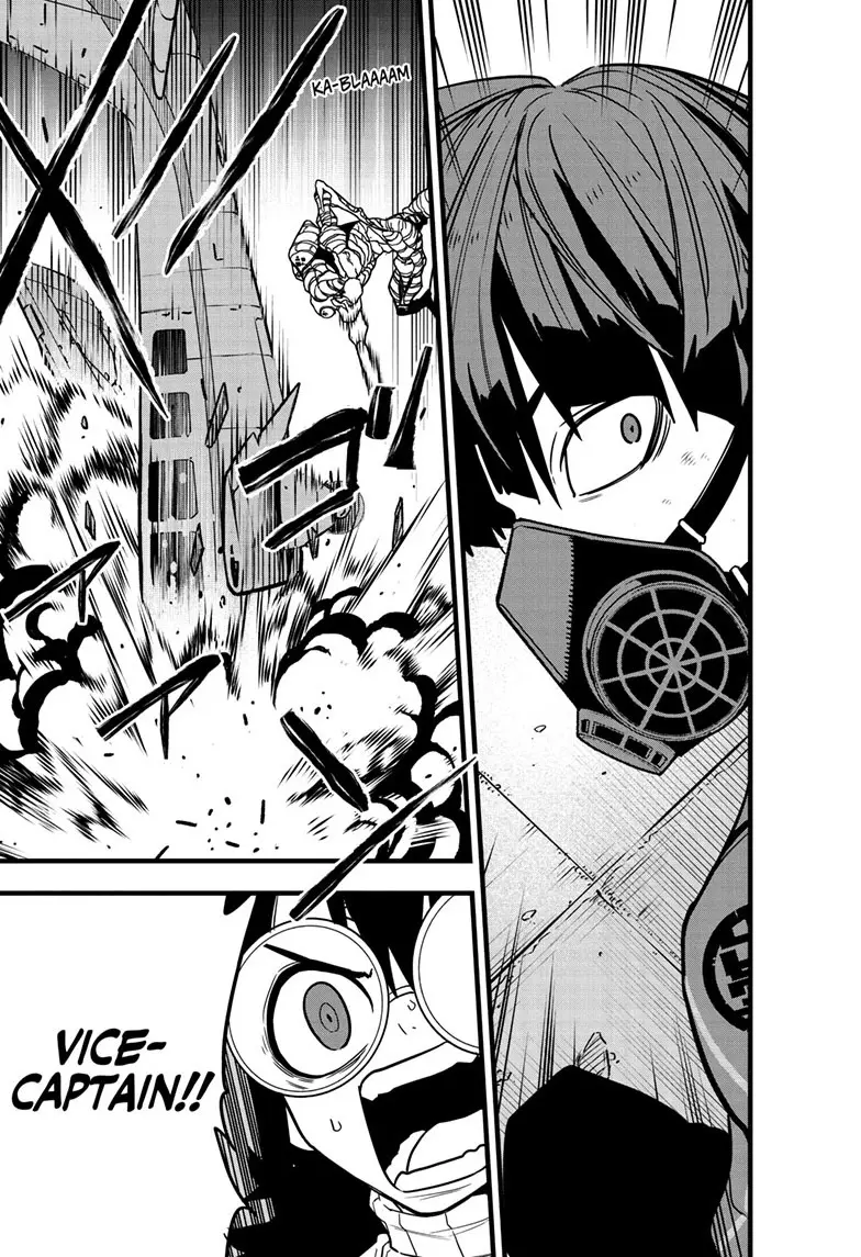 Kaiju No 8 Manga, chapter 73, page 20