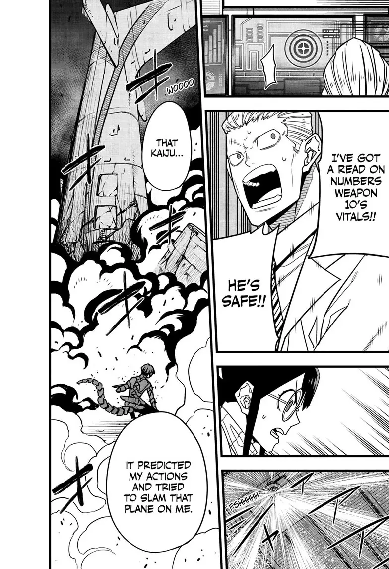 Kaiju No 8 Manga, chapter 73, page 21