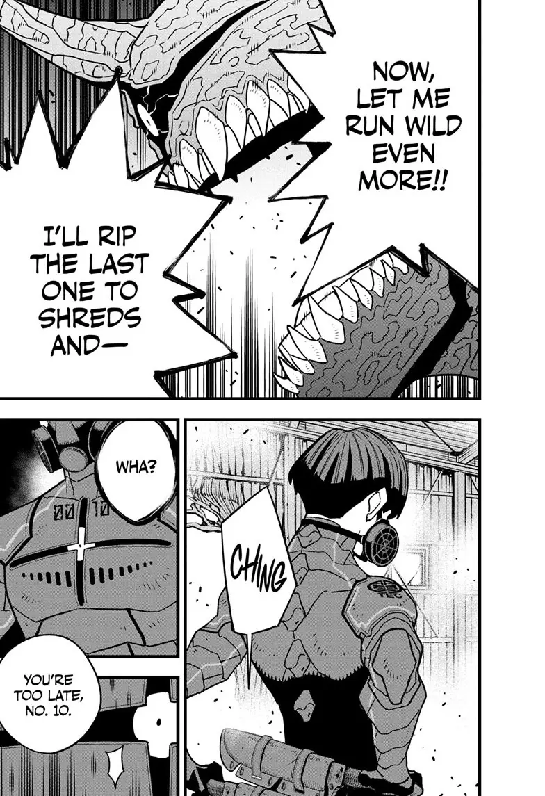 Kaiju No 8 Manga, chapter 74, page 5