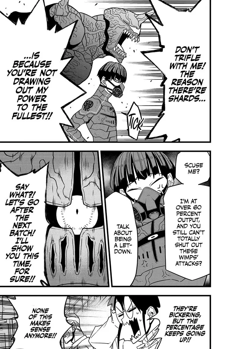 Kaiju No 8 Manga, chapter 74, page 13