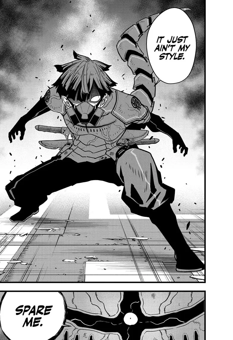Kaiju No 8 Manga, chapter 74, page 15