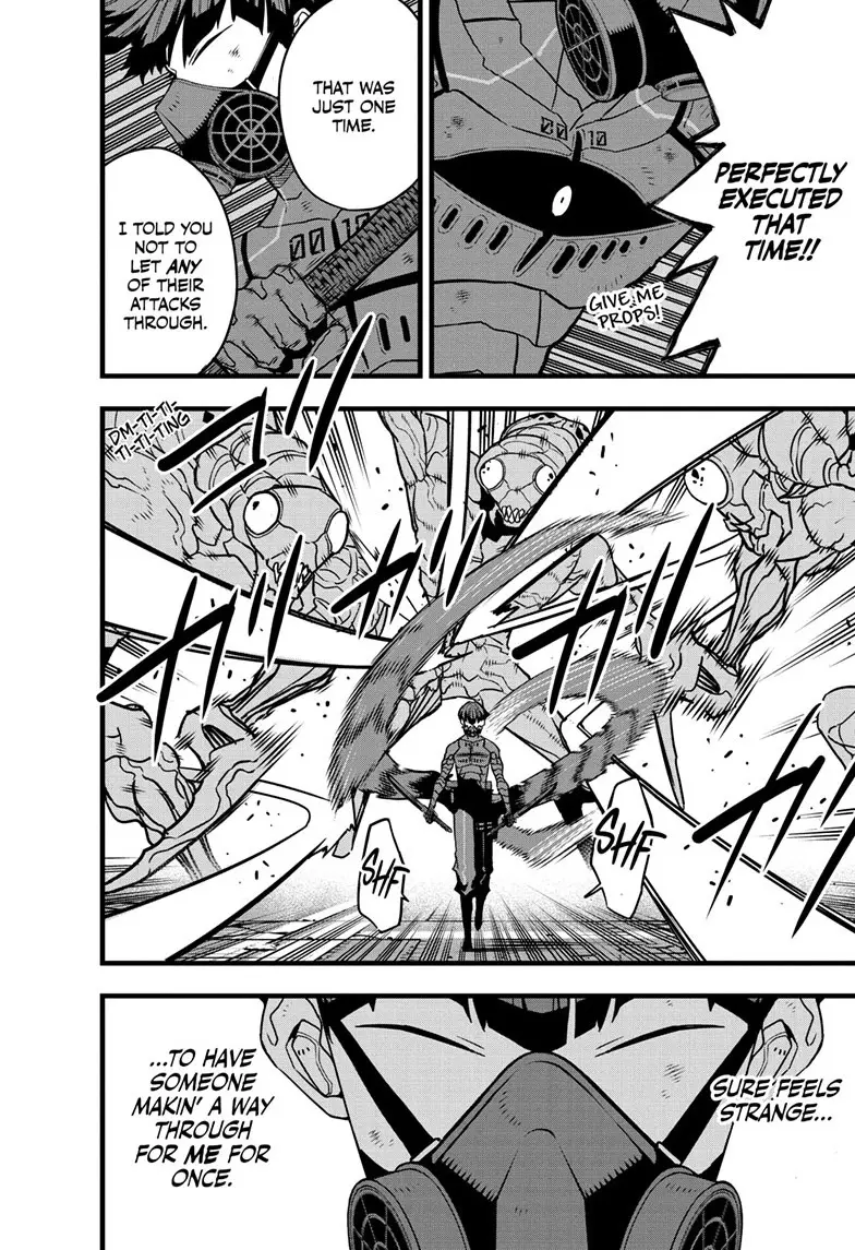 Kaiju No 8 Manga, chapter 74, page 18