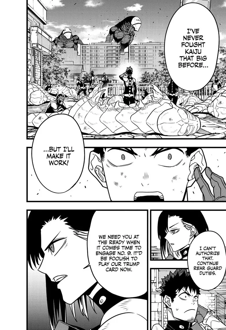 Kaiju No 8 Manga, chapter 75, page 7