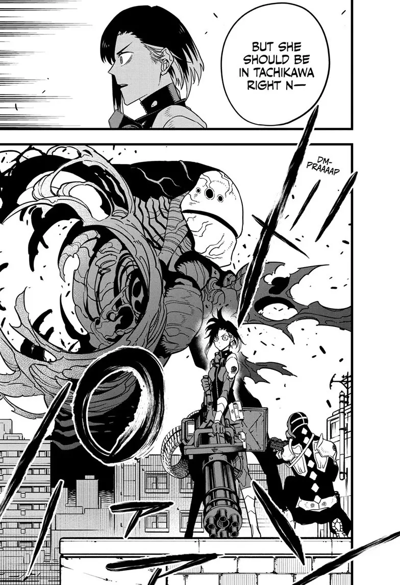 Kaiju No 8 Manga, chapter 75, page 12