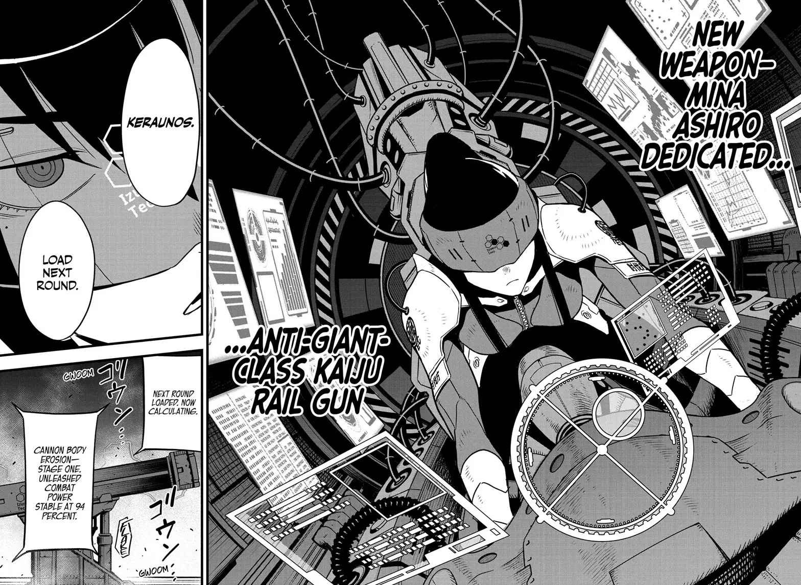Kaiju No 8 Manga, chapter 75, page 15
