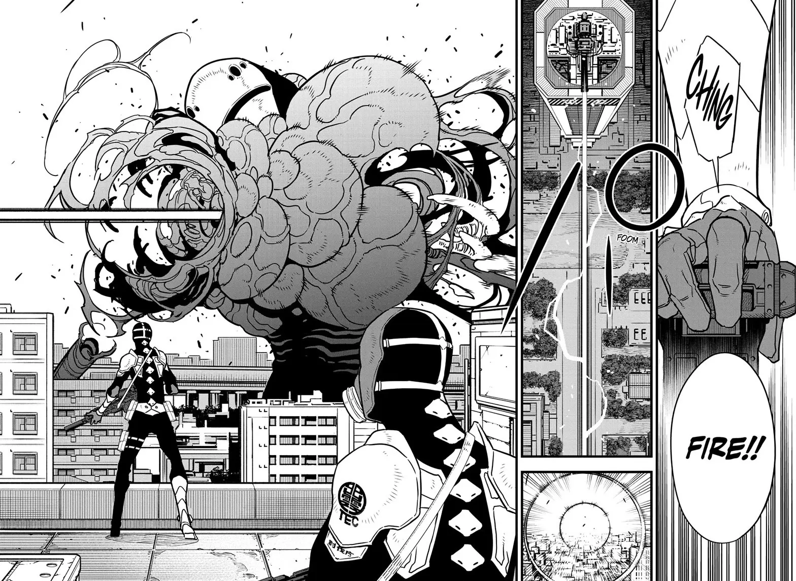 Kaiju No 8 Manga, chapter 75, page 16