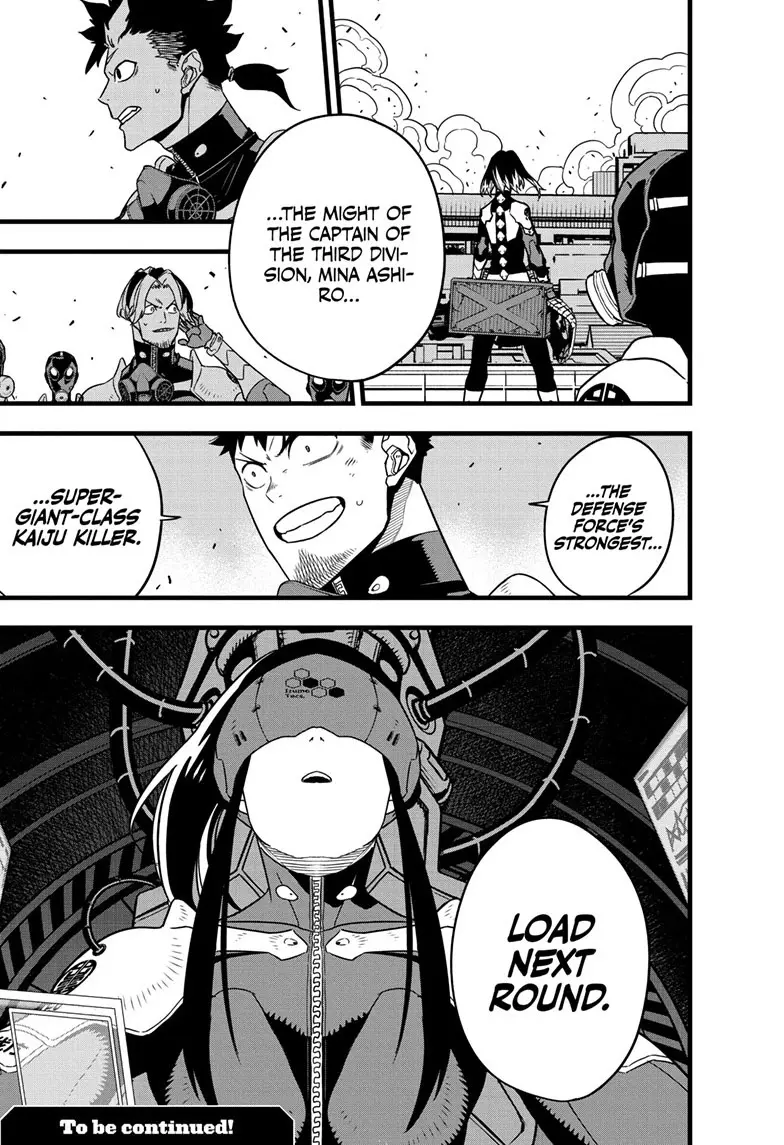Kaiju No 8 Manga, chapter 75, page 18