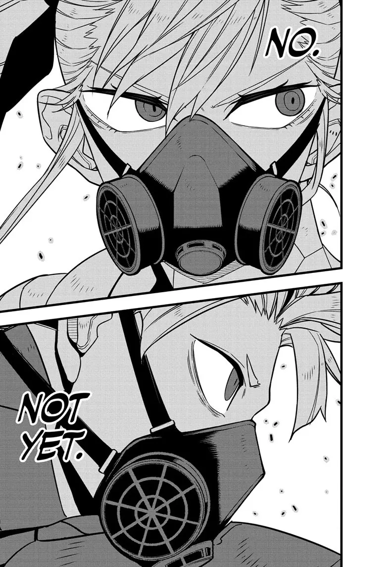 Kaiju No 8 Manga, chapter 76, page 12