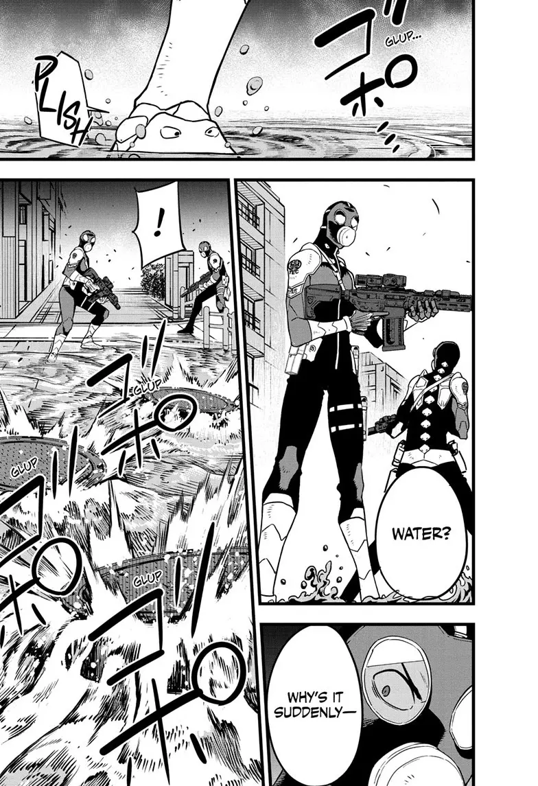 Kaiju No 8 Manga, chapter 76, page 16
