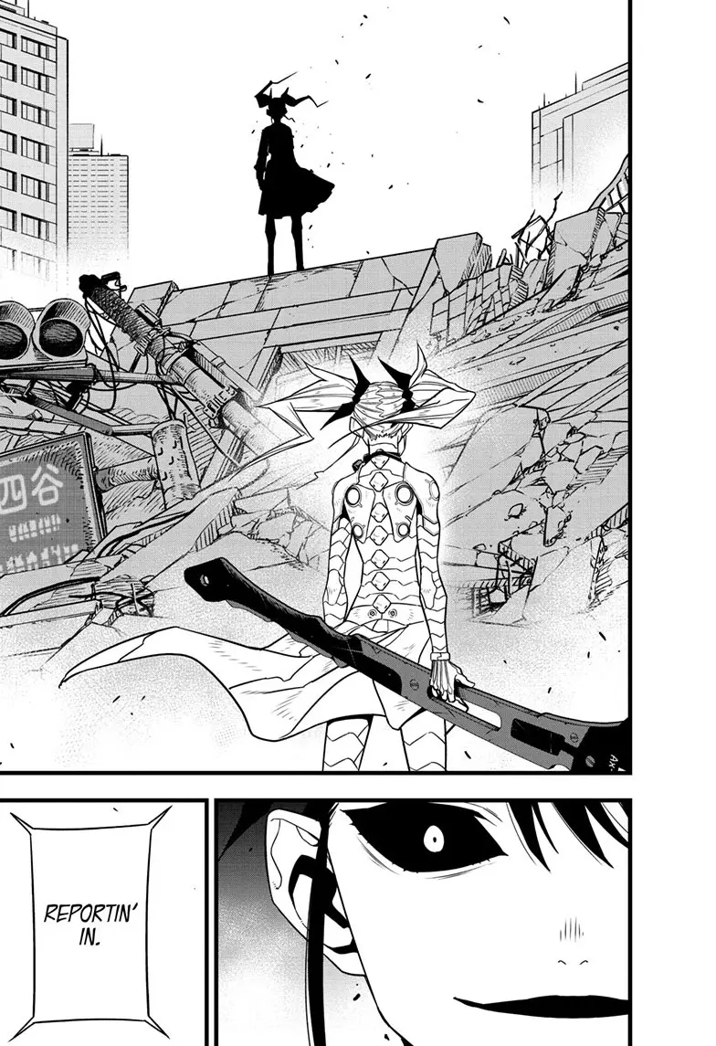 Kaiju No 8 Manga, chapter 76, page 21