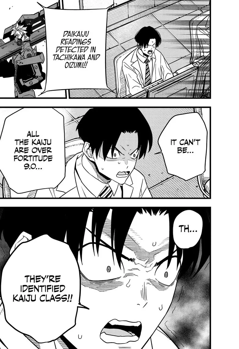 Kaiju No 8 Manga, chapter 76, page 23