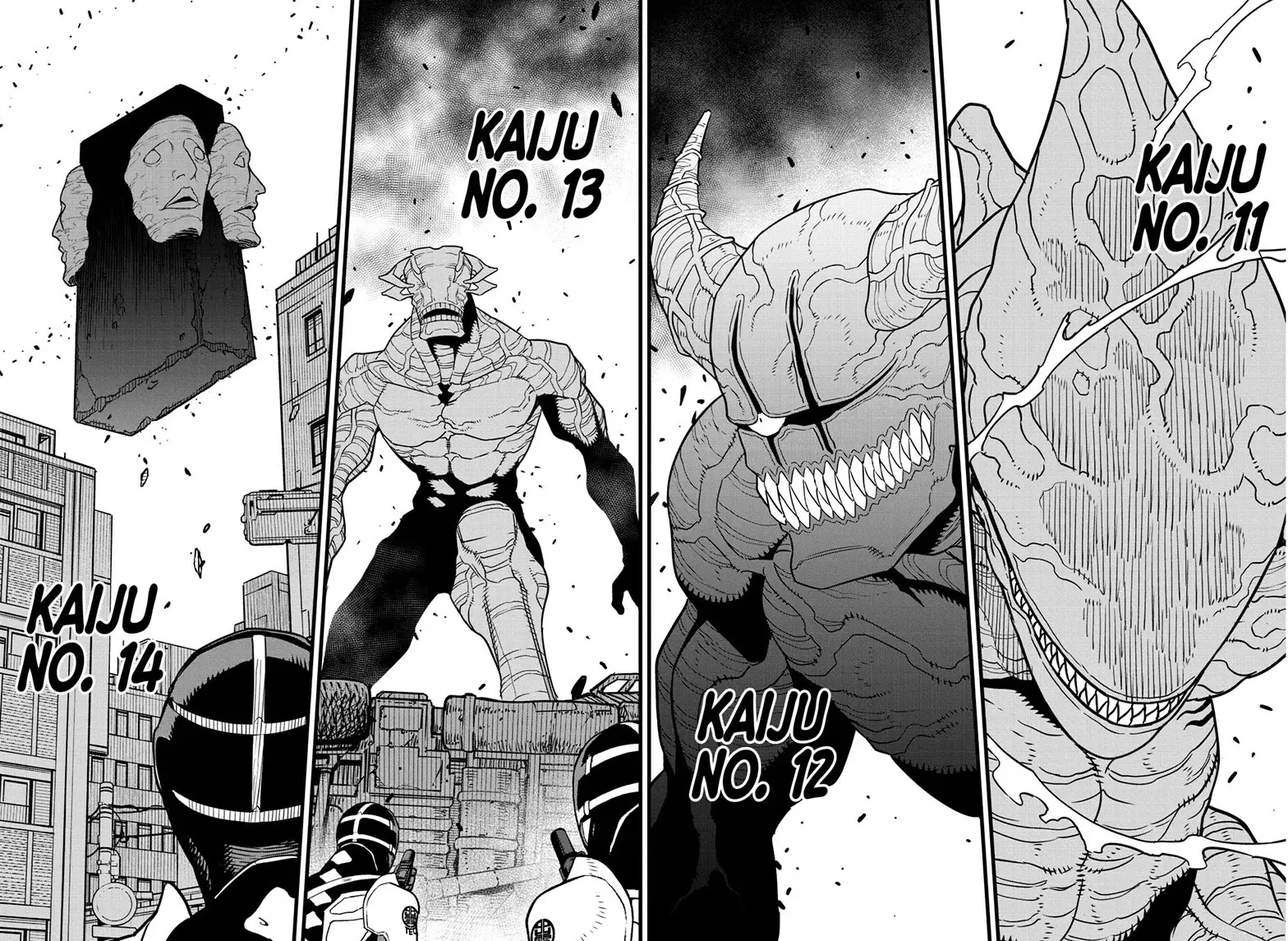 Kaiju No 8 Manga, chapter 76, page 24