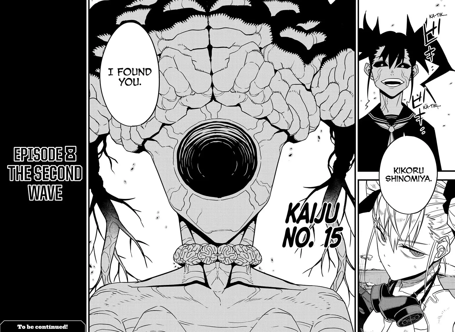 Kaiju No 8 Manga, chapter 76, page 25