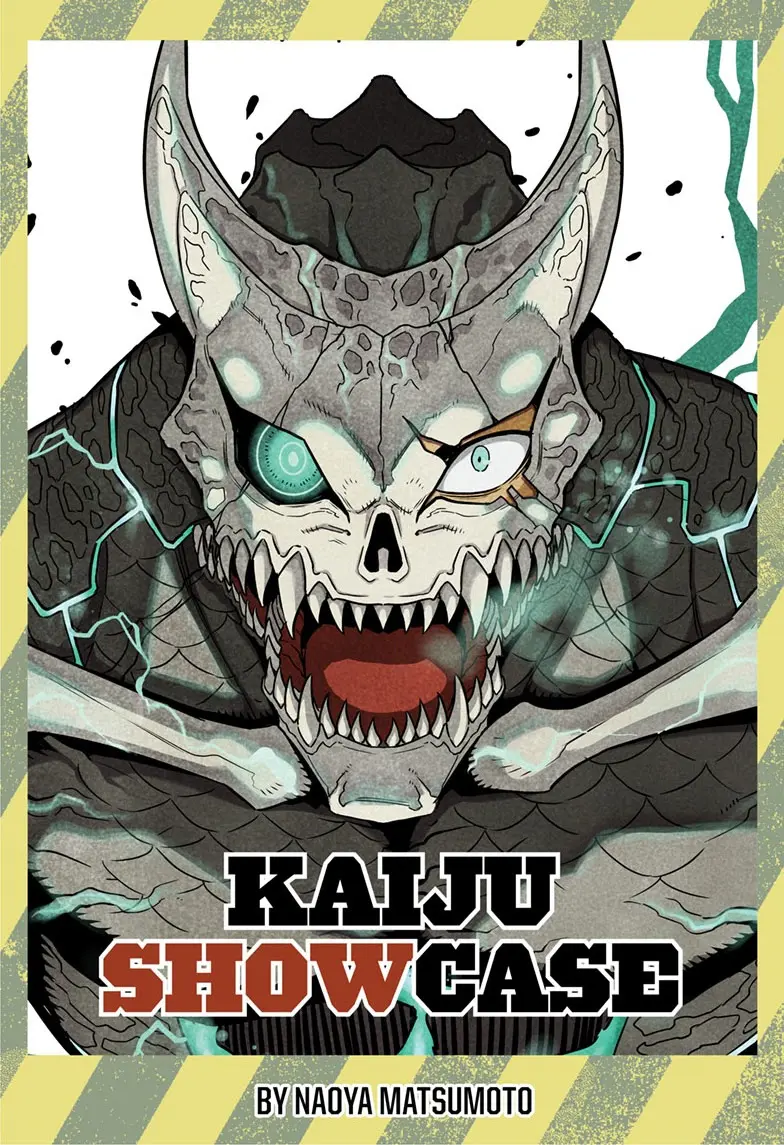 Kaiju No 8 Manga, chapter 76.1, page 1