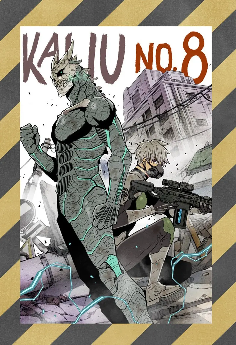 Kaiju No 8 Manga, chapter 76.1, page 7