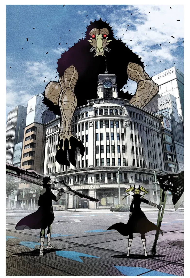 Kaiju No 8 Manga, chapter 76.1, page 9