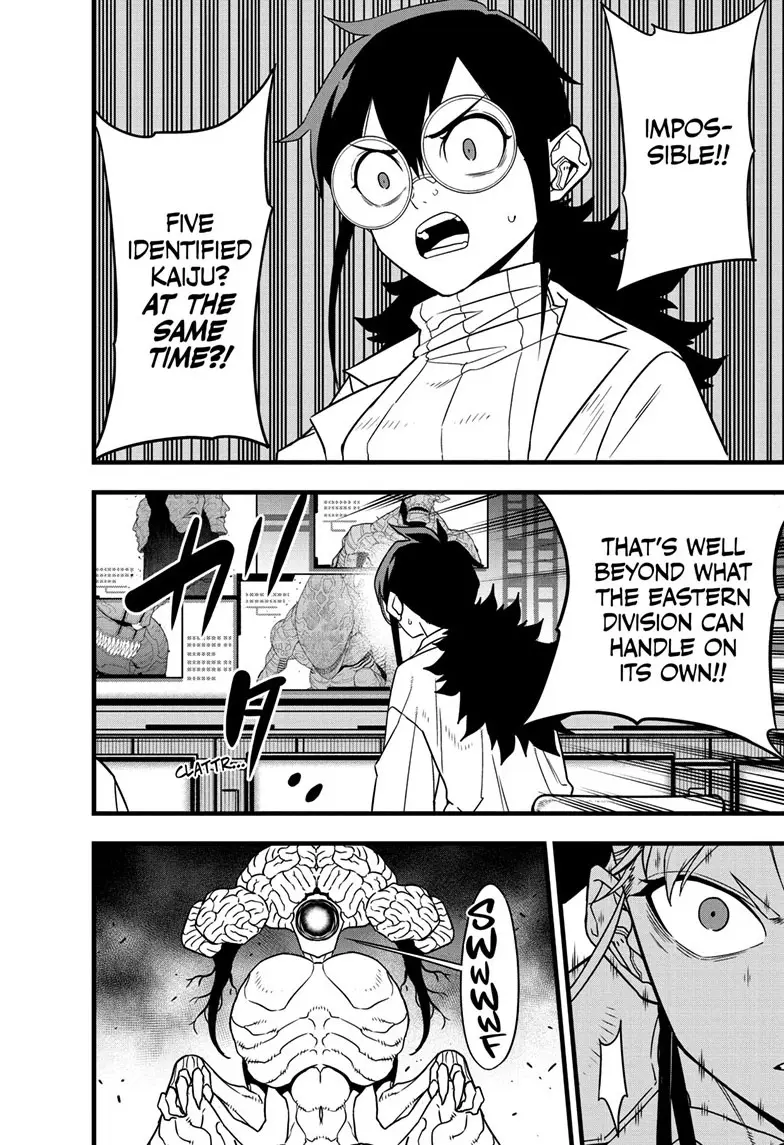 Kaiju No 8 Manga, chapter 77, page 3