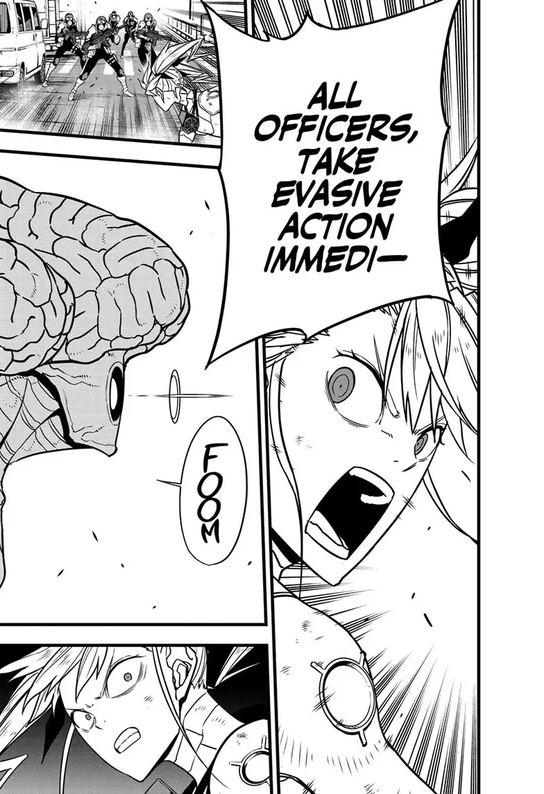 Kaiju No 8 Manga, chapter 77, page 4