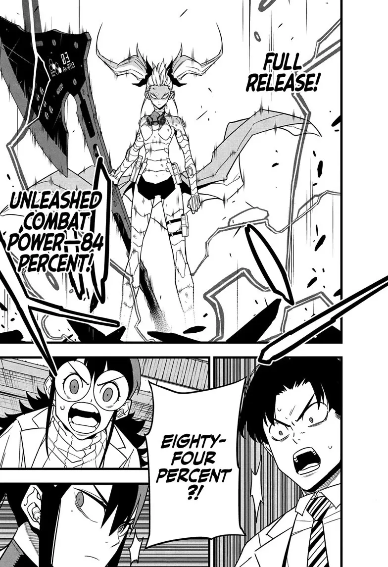 Kaiju No 8 Manga, chapter 77, page 14