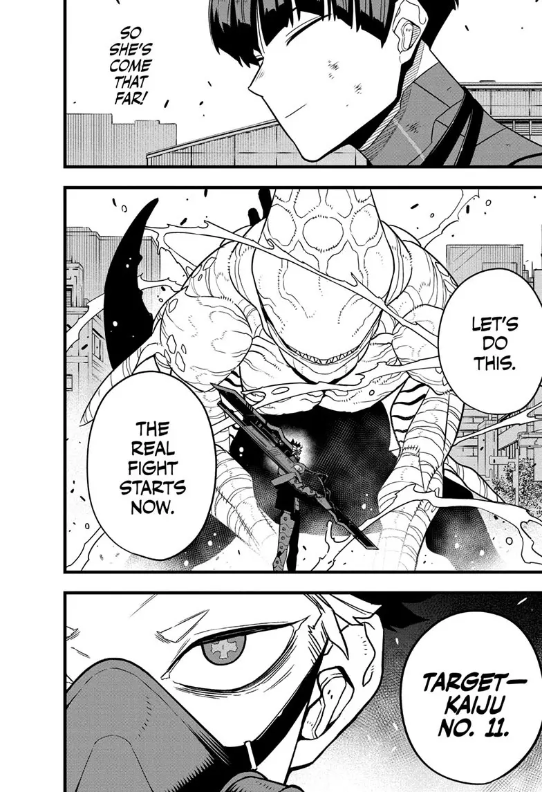Kaiju No 8 Manga, chapter 77, page 15