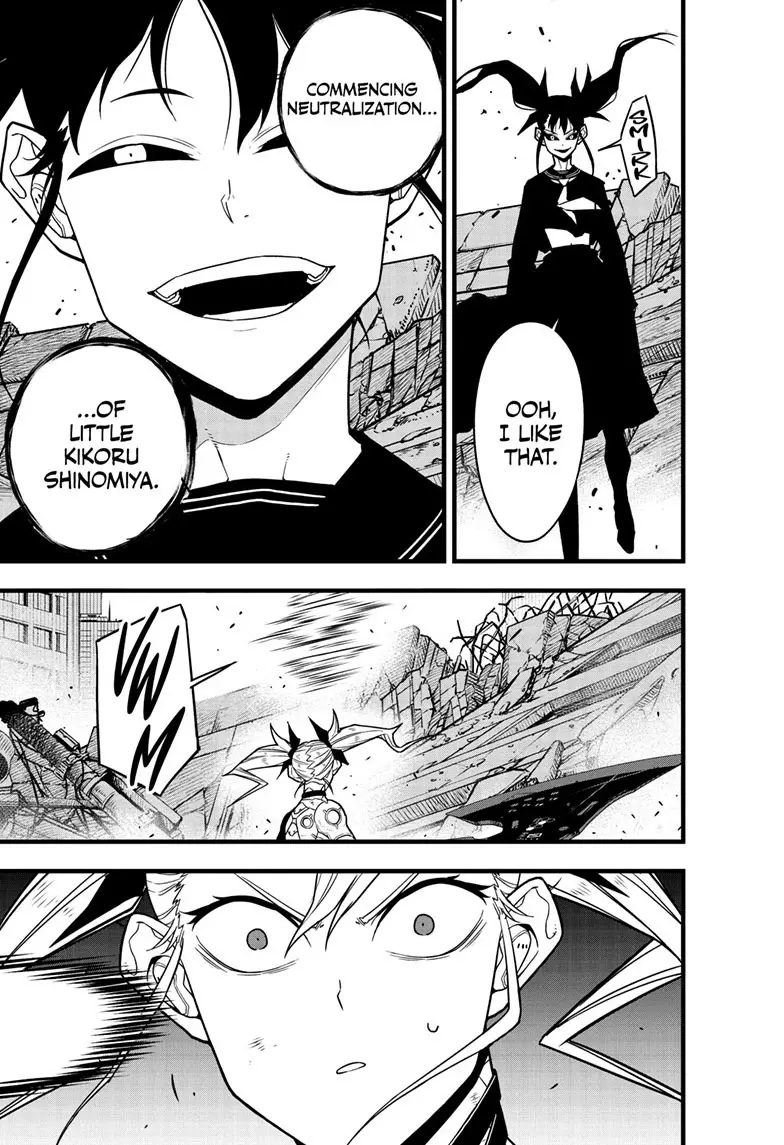 Kaiju No 8 Manga, chapter 78, page 5
