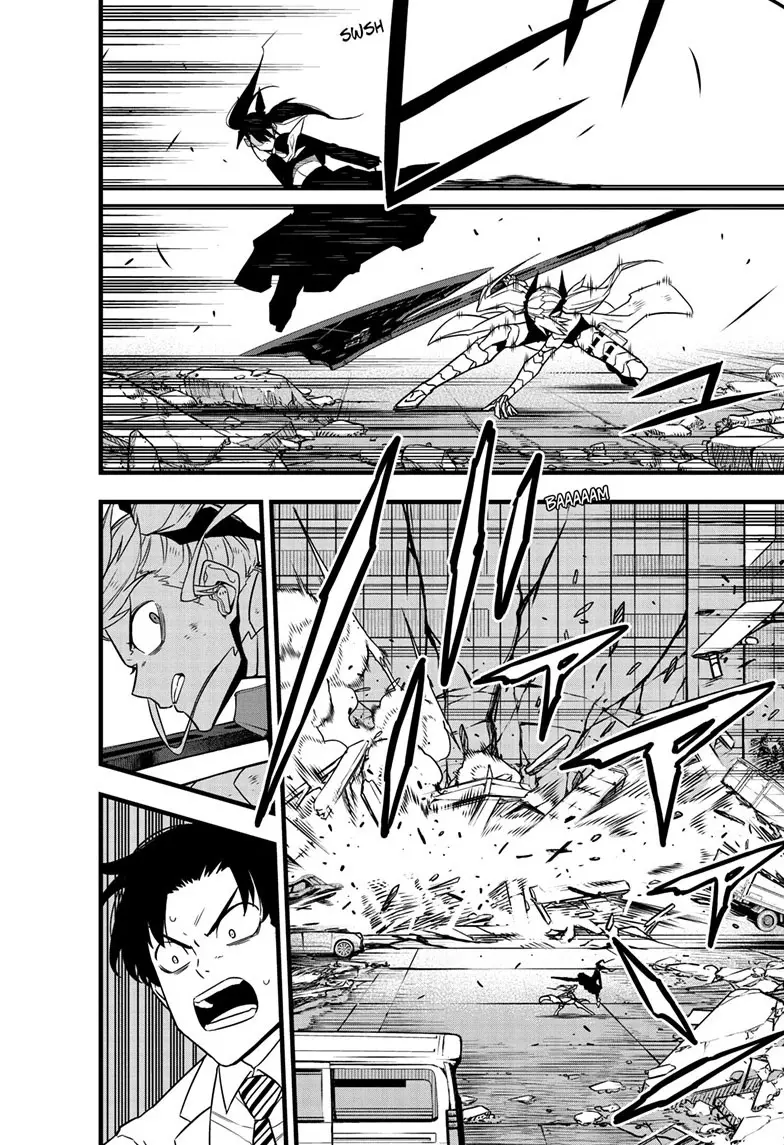 Kaiju No 8 Manga, chapter 78, page 6