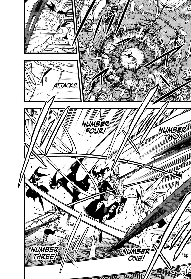 Kaiju No 8 Manga, chapter 78, page 8