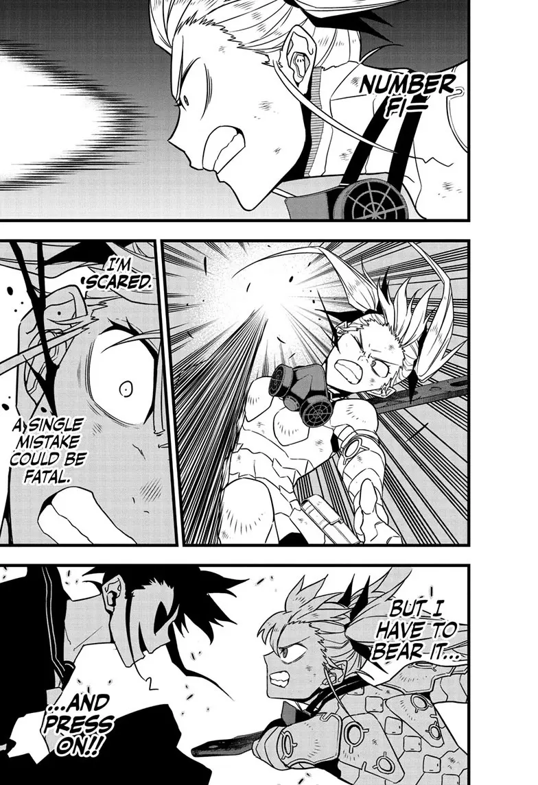 Kaiju No 8 Manga, chapter 78, page 9