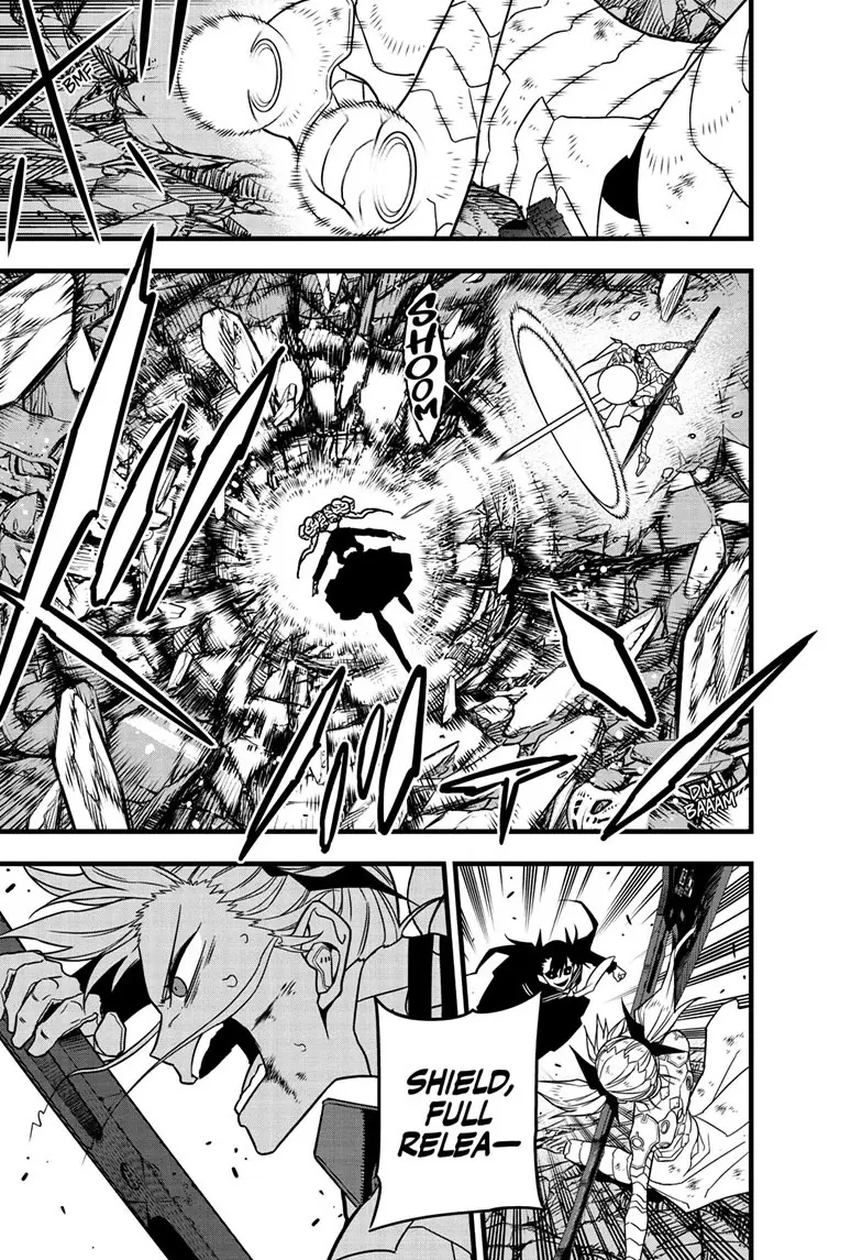 Kaiju No 8 Manga, chapter 78, page 13