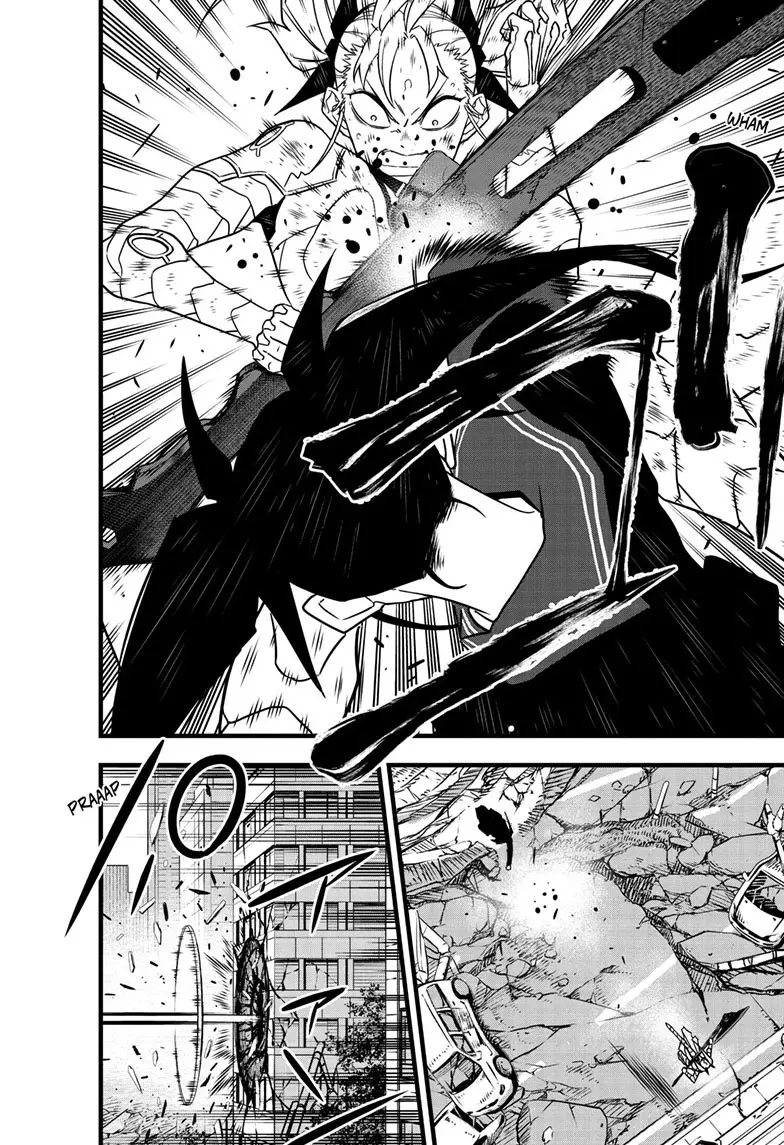 Kaiju No 8 Manga, chapter 78, page 14