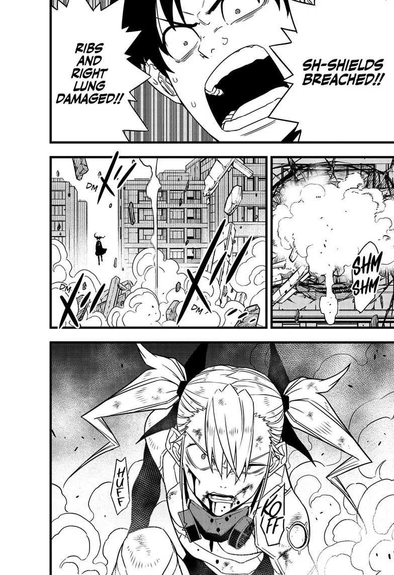 Kaiju No 8 Manga, chapter 78, page 16